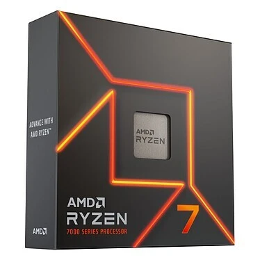 CPU AMD RYZEN 7 7700X BOX AVEC CONFIG 