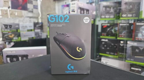 SOURIS LOGITECH G102 WHITE / BLACK