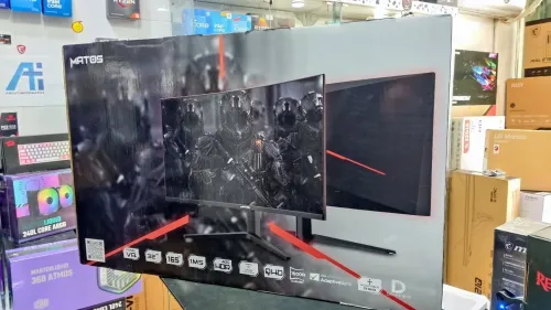 Écran  MATOS CYBORG MSG32 V 32 165 HZ 2K 1MS CURVED