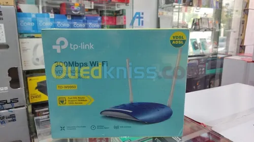 TP-Link TD-W9960 Modem Routeur WIFI 300Mbps N VDSL/ADSL