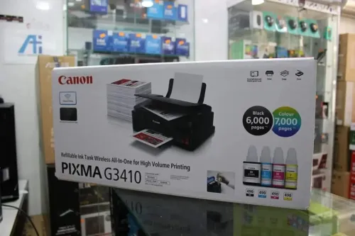 Imprimante multifonction Canon pixma G3410 réservoir Wi-Fi