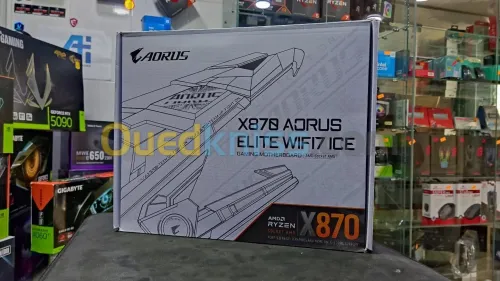 CARTE MERE X870 AORUS ELITE WIFI7 ICE