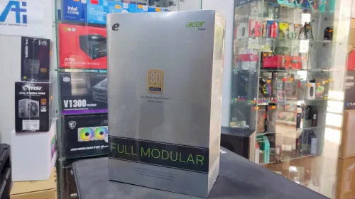  ALIMENTATION ACER GADGET 650W / 750W  80 PLUS BRONZE FULL MODULAIRE BLACK