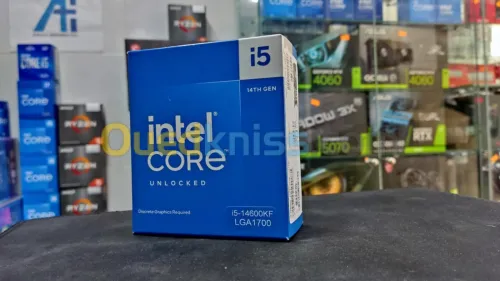 Intel Core i5 processor 14600KF 24M Cache, up to 5.30 GHz AVEC CONFIG