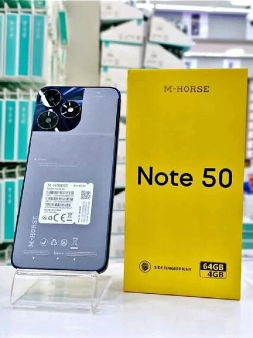 M Horse Note 50