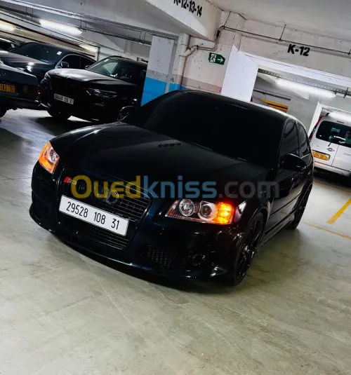 Audi S3 2008 8p stage 2 avec pièce performance