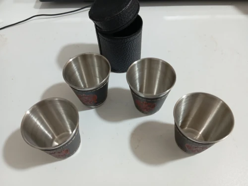 Verre en acier inoxydable