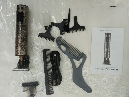 ROZIAPRO Tondeuse A Cheveux En Métal Rechargeable - Km 288