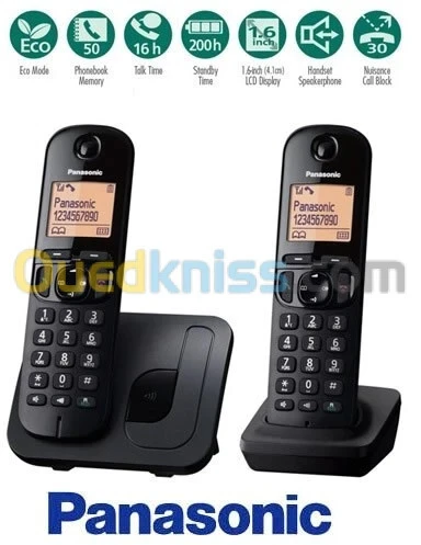 PANASONIC KX-TGC212 DOUBLE COMBINES