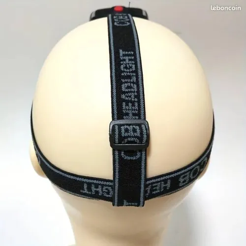 Lampe frontale camping