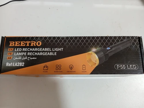 Lampe Torche professionel Rechargeable 5 Modes 