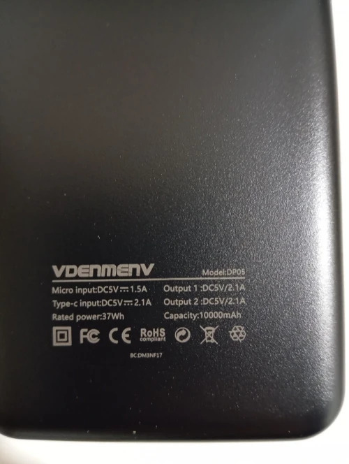 Denmen Powerbank DP05 10.000mAh | DP05