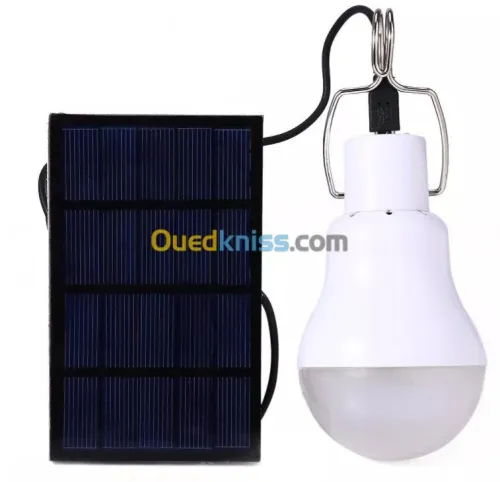 Lampe Camping panneau Solaire