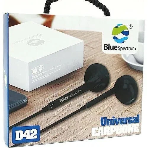 Ecouteur Filaire JACK Blue Spectrum D42