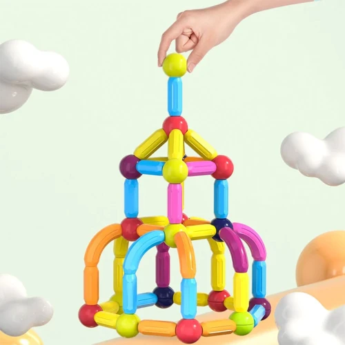 Blocs de construction magnétiques enfants 42 pcs