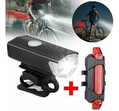 Feu avant et feu arrière VELO Rechargeable