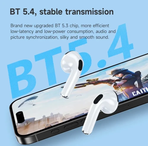 Ecouteurs Sans Fil EW78 Hoco - Son Clair, Connexion Stable et Confort Optimal