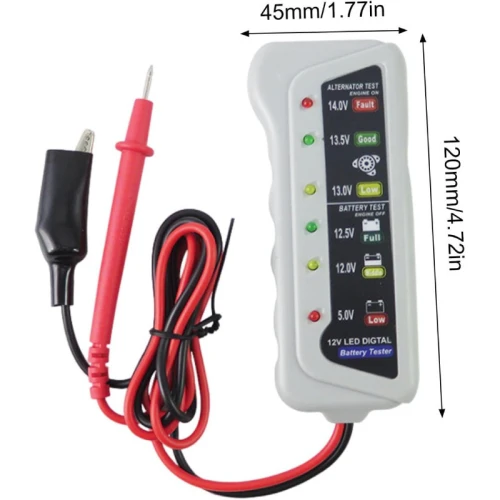 Testeur de batterie avancé polyvalent