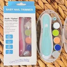 Manucure Lime à ongles électrique 6 en 1 pour bébé