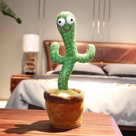 Cactus danseuse Rechargeable | لعبة الصبارة الراقصة للاطفال