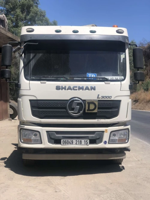 Shacman L3000 2018