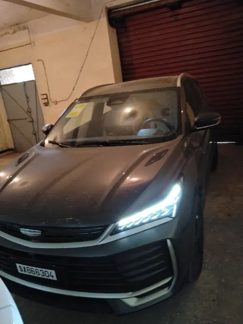 Geely Coolray 2026 