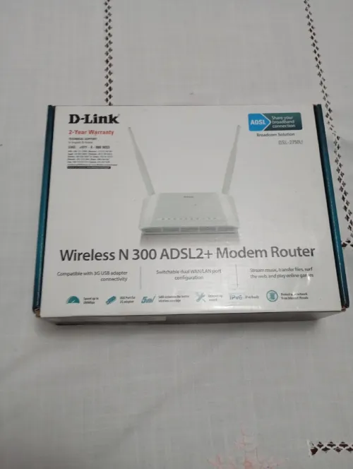 Modem routeur 