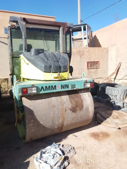 ألات ترصيص سيلاندر AMMANN 2007