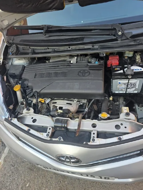 Toyota Yaris 2014 