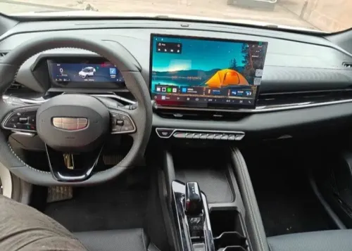 Geely Coolray 2026 Foull option