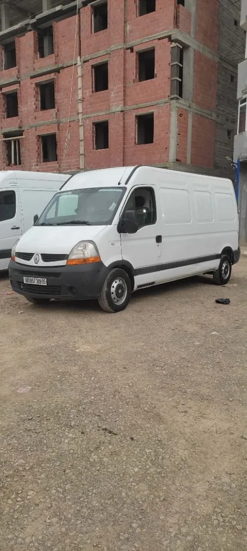 Renault Master mongol 2009