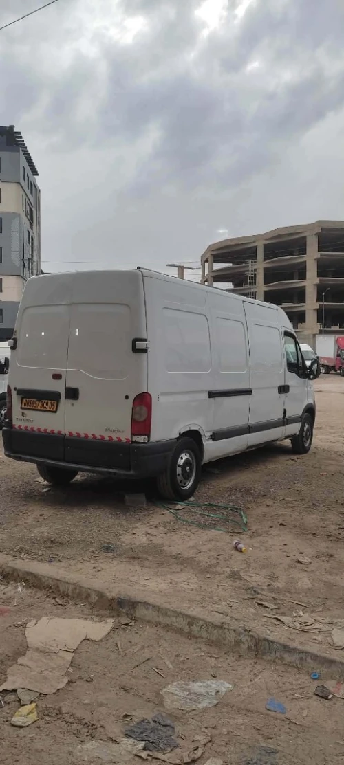 Renault Master mongol 2009