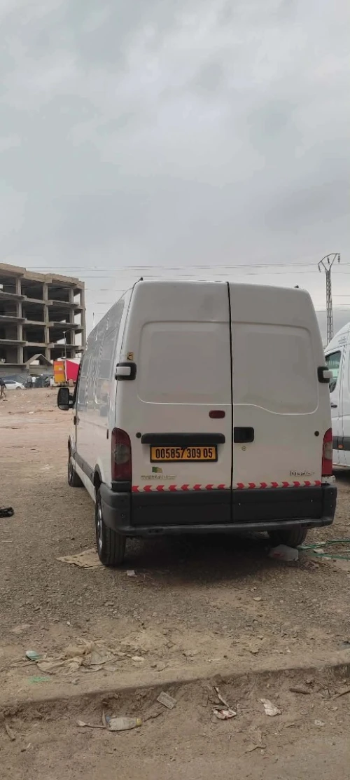 Renault Master mongol 2009