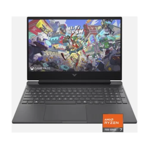 LAPTOP NEUF HP GAMING VICTUS 15- FB3093DX RYZEN 7 7445HS/16GB/512 SSD/RTX 4050 6GB /15.6 FHD 144Hz