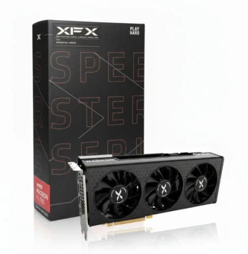 CARTE GRAPHIQUE AMD XFX RX7600 8GB