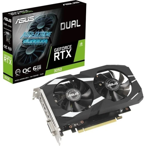 CARTE GRAPHIQUE ASUS RTX 3050 2X 6GB GDDR6