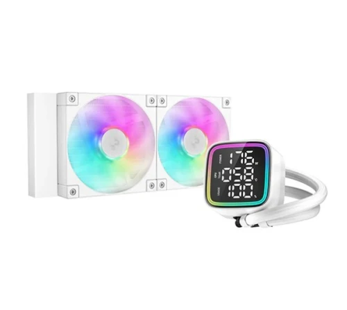 WATERCOOLING DEEPCOOL LD240 ECRAN DIGITAL WHITE