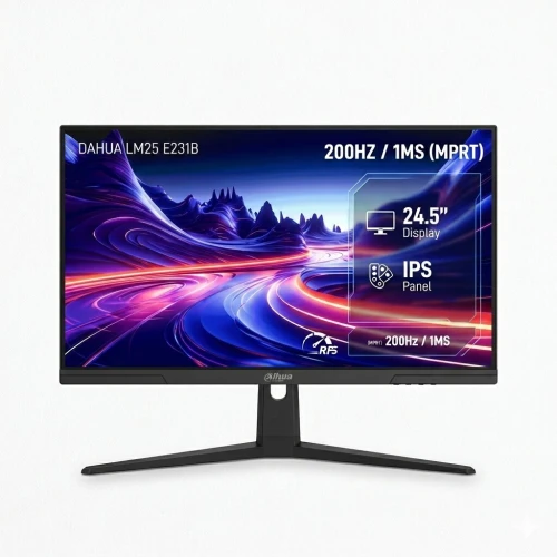 ECRAN DAHUA LM25 E231B 24.5''/IPS/200 HZ/1 MS
