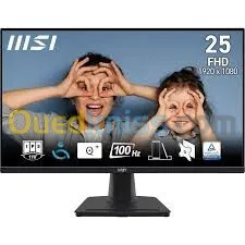 ECRAN MSI MP 252 24.5''/100HZ/IPS/1 MS