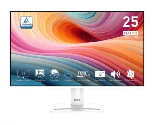 ECRAN MSI PRO MP251W E2 25"/ FHD /IPS /1MS /120hz/ WHITE VDH