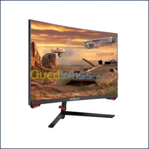 ECRAN DAHUA LM27 E230C 27"/CURVED / 180HZ/1MS