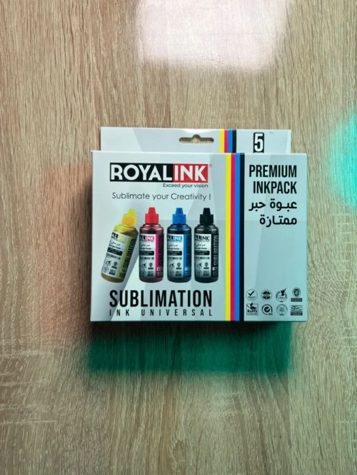 PACK ENCRE ( EPSON - CANON - UNIVERSAL - SUBLIMATION ) ROYALINK 1ER CHOIX