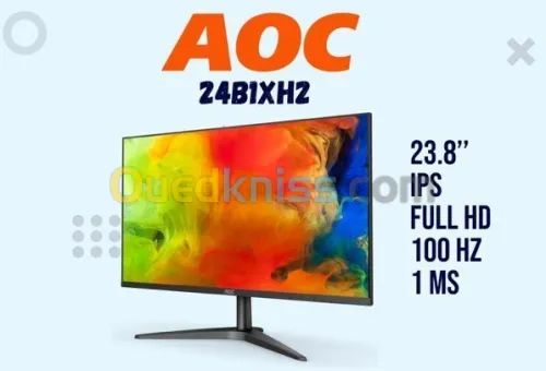 ECRAN AOC 24B1XH2 24''/IPS/100HZ