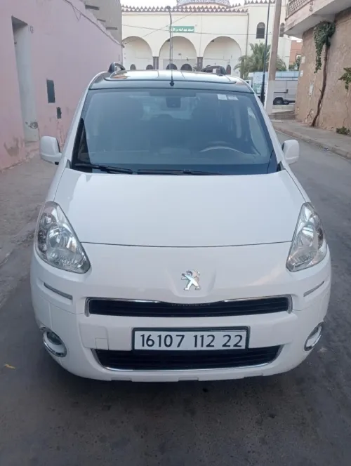 Peugeot Partner 2012 Tepee
