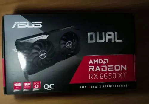RX6650XT ASUS OC 8GB
