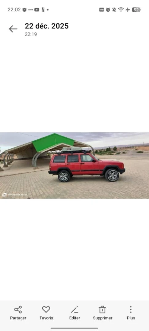 Jeep XJ Cherokee 1999 