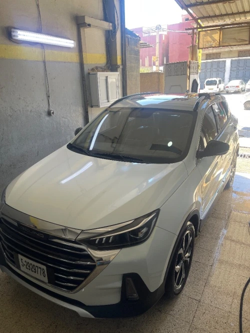Baic X55 2024 Là tout