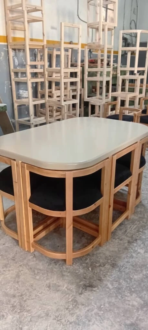Table 6 chaises encastrable