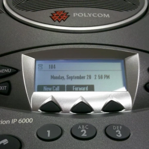 Polycom SoundStation IP 6000 Téléphone IP PHONE de conférences SIP