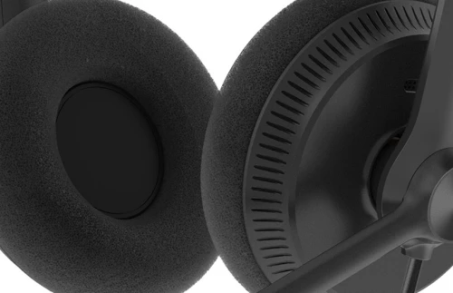YEALINK - UH34 F/P: Casque USB binaural UH34 UC & Teams pour call center